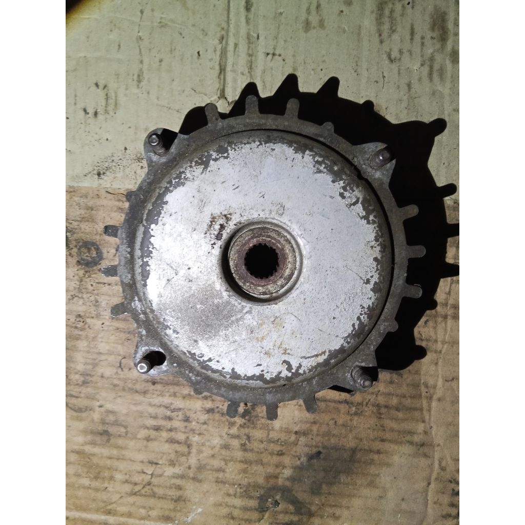 Tromol Kymco trend original copotan