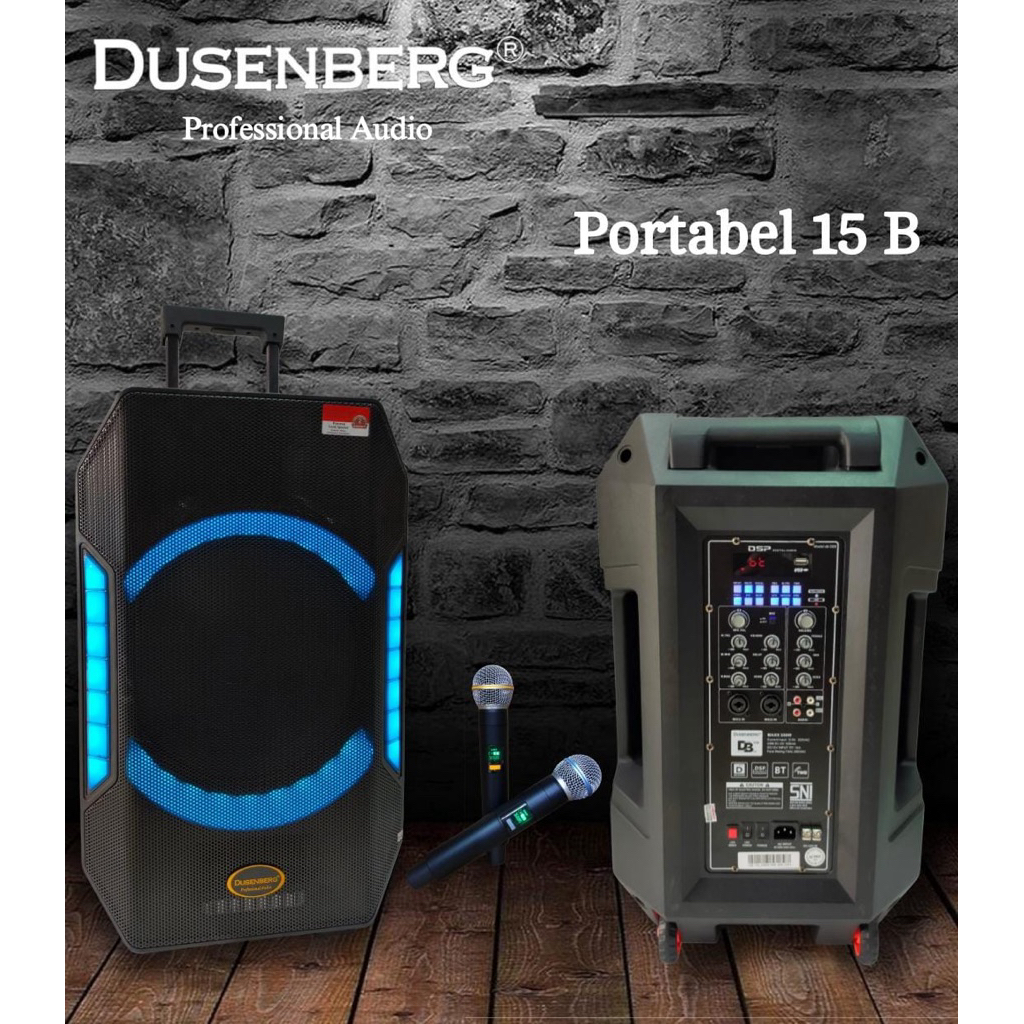 Speaker Portable Dusenberg DB15B Original
