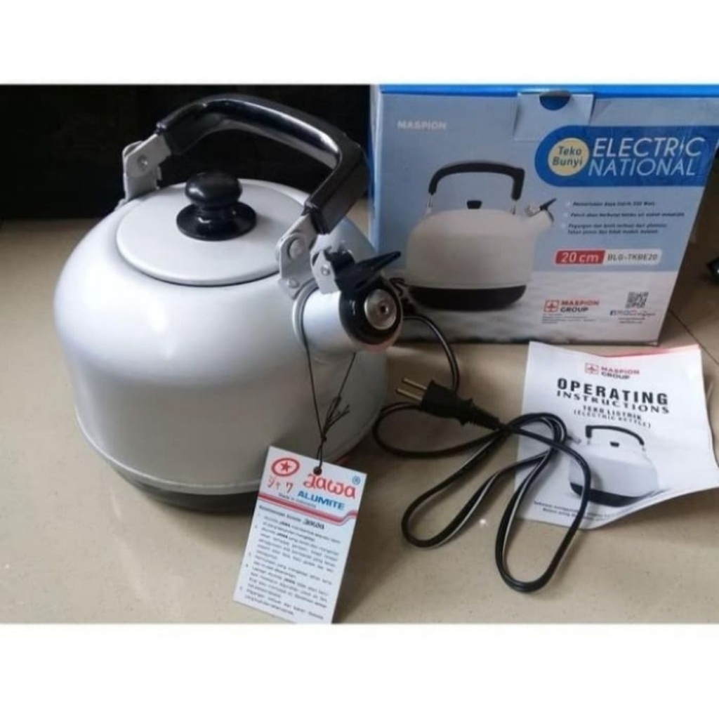 Teko Electric Maspion • Teko Listrik Maspion 3,5 Liter -24cm