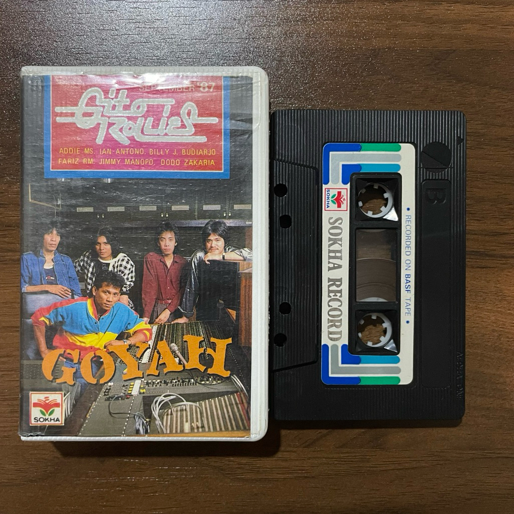 Kaset pita - Gito Rollies - Goyah
