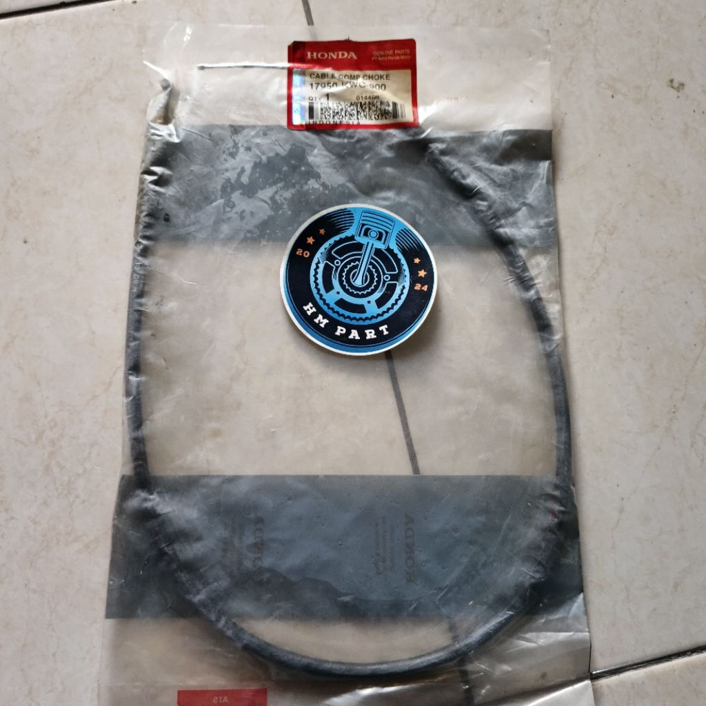 17950KWC900 CABLE COMP CHOKE - Honda CS1 17950-KWC-900
