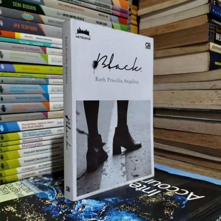 ORIGINAL NOVEL BLACK.BY.RUTH PRISCILIA