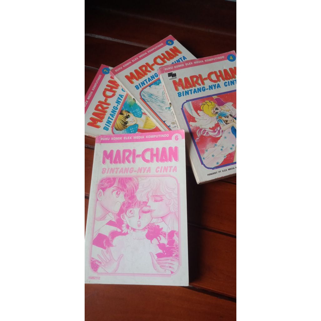 MARI-CHAN  BINTANG-NYA CINTA - KIMIKO UEHARA