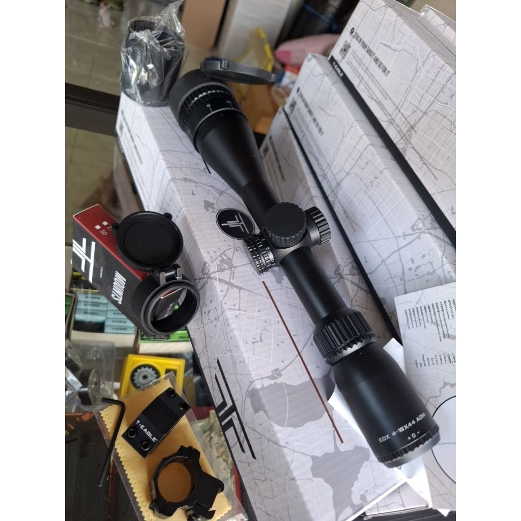 TELESCOPE T-EAGLE OPTICS EOX 4-16X44 AOIR ORIGINAL DAN TERMURAH