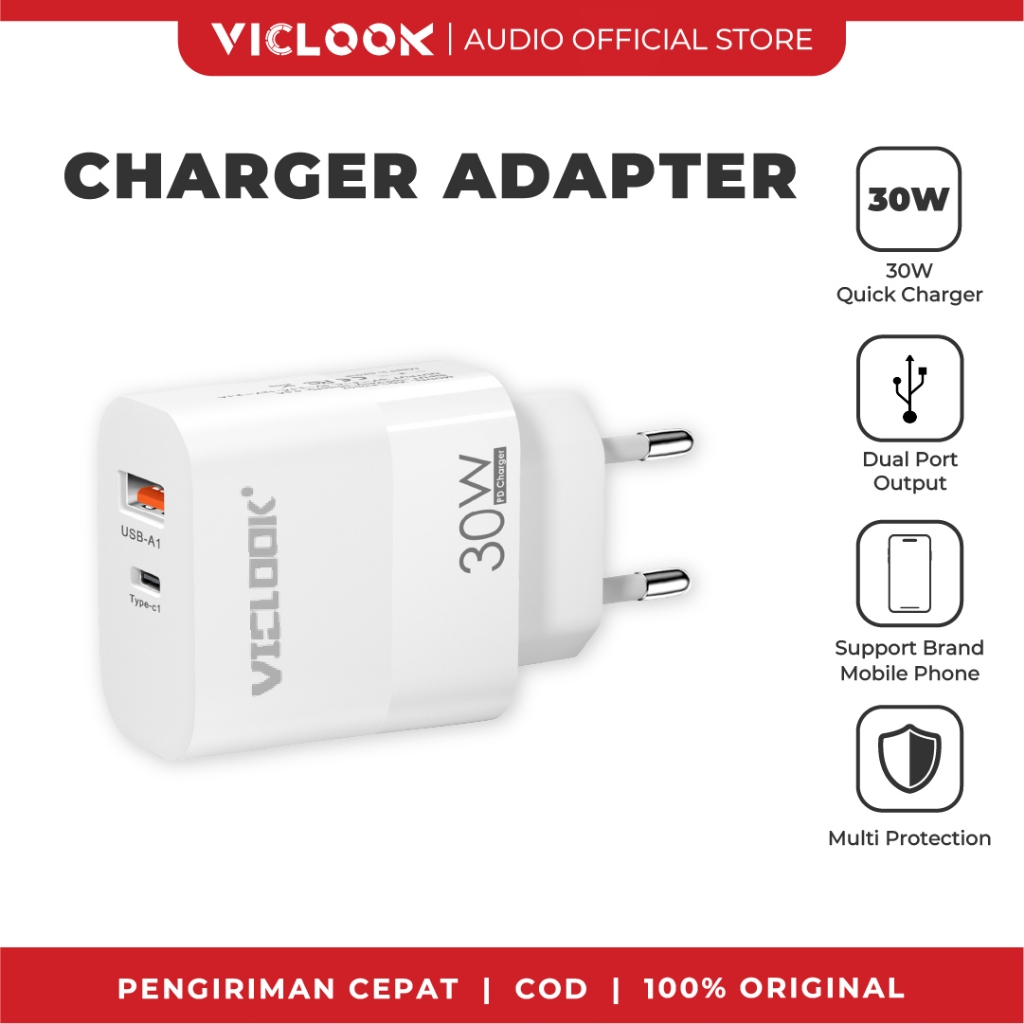 Charger White