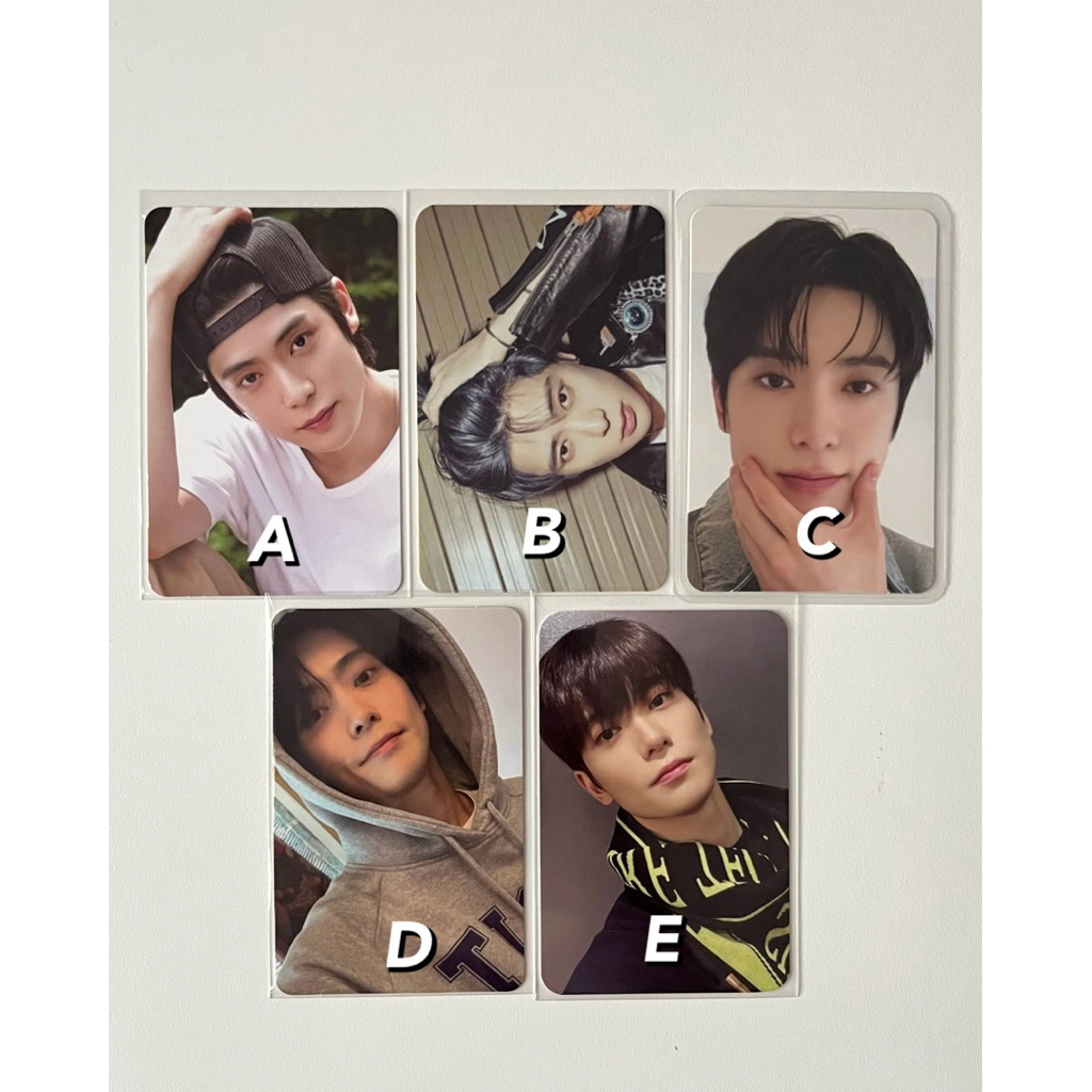 NCT 127 Jaehyun photocard pc denim the great unity hoodie