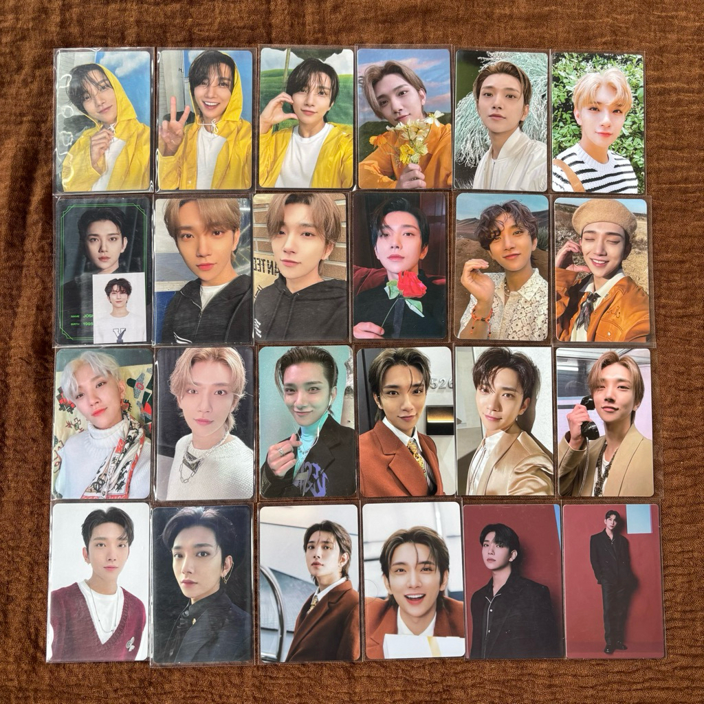 [READY STOCK] PHOTOCARD JOSHUA SEVENTEEN SECTOR17 FACE THE SUN ATTACA CARAT CARVER SG WEVERSE OFFICI