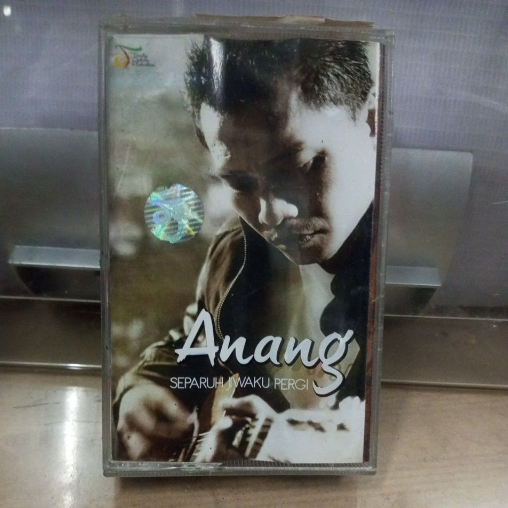 kaset pita original anang separuh jiwaku pergi