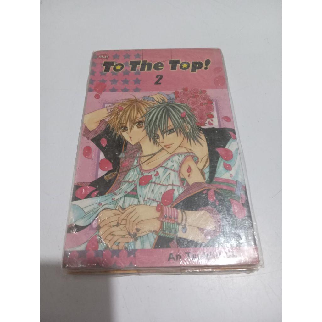 Komik To The Top 1-2 (bekas)
