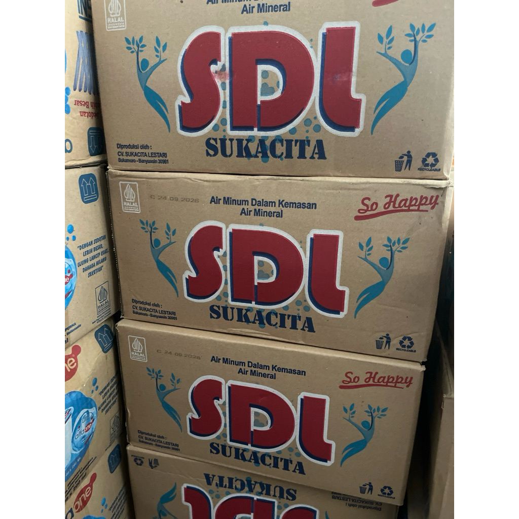 AIR MINERAL SDL 1 DUS ISI 48 CUP 200ml