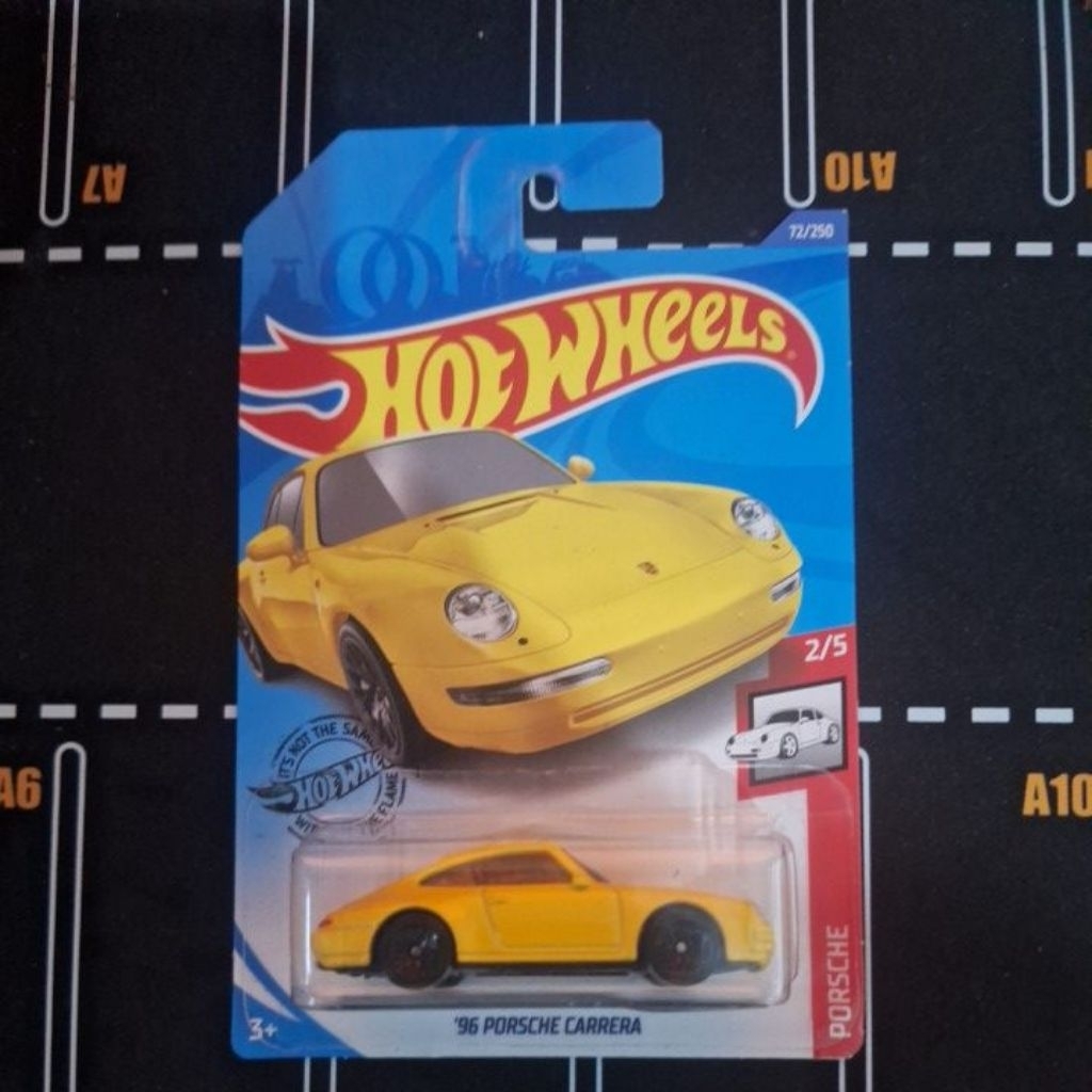 PORSCHE CARRERA HOTWHEELS