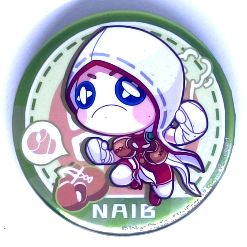 Identity V Deformed Can Badge Collection - Mercenary (Pin / JP Rare)