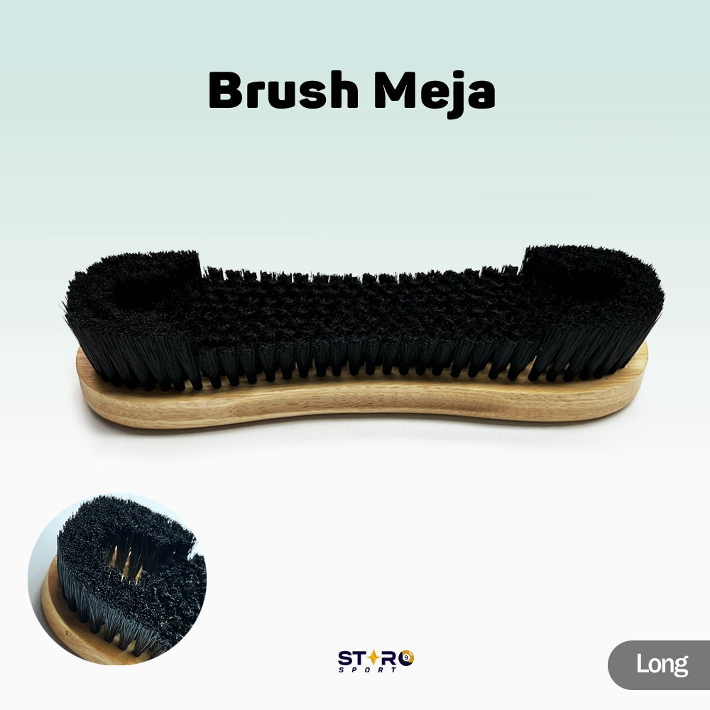 SIKAT STAR BRUSH BESAR PEMBERSIH MEJA BILLIARD