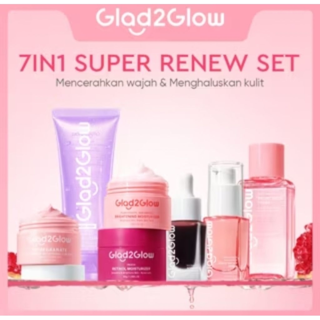 glad2 glow paket 7 in 1
