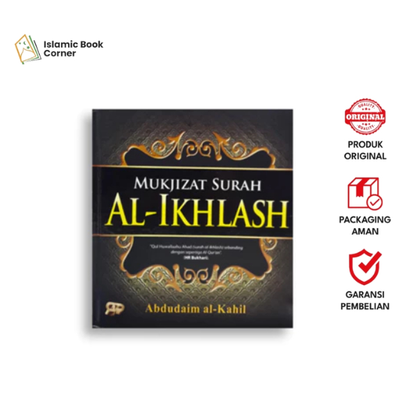 Islamic Book Corner - Mukjizat Surah Al Ikhlas