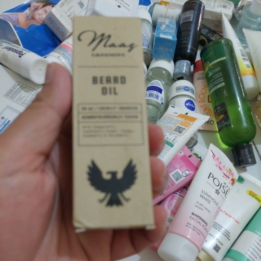 maag beard oil