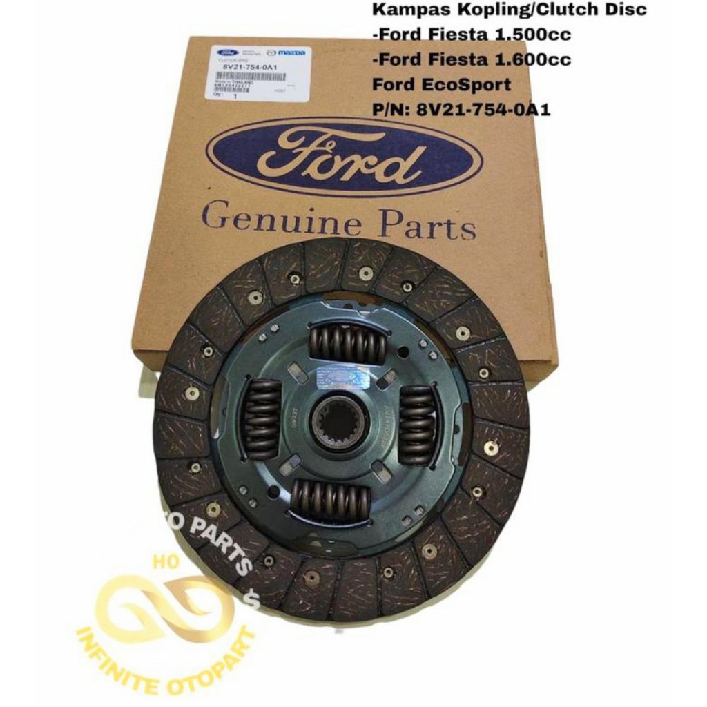 KAMPAS KOPLING FORD FIESTA FORD ECOSPORT ORIGINAL