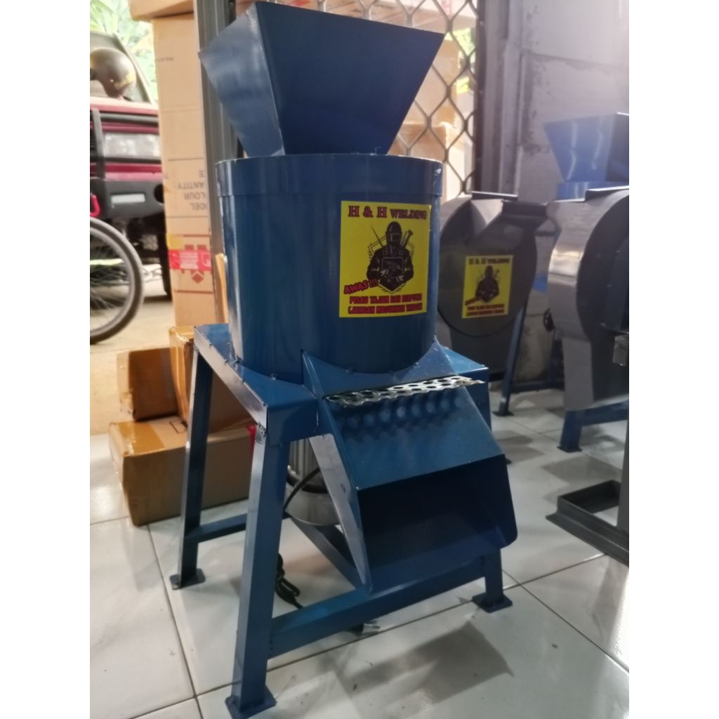 mesin cacah multifungsi, rangka mesin cacah multifungsi.mini Cooper multifungsi