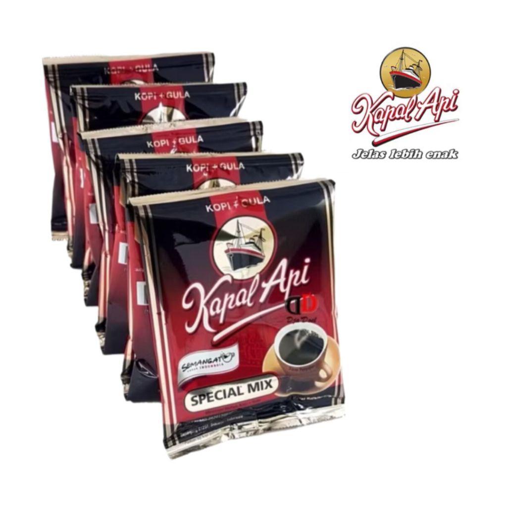 Kopi Kapal Api Special mix Kopi ABC Susu Indocafe Coffemix Luwak White Koffie Good Day Moccacino Goo