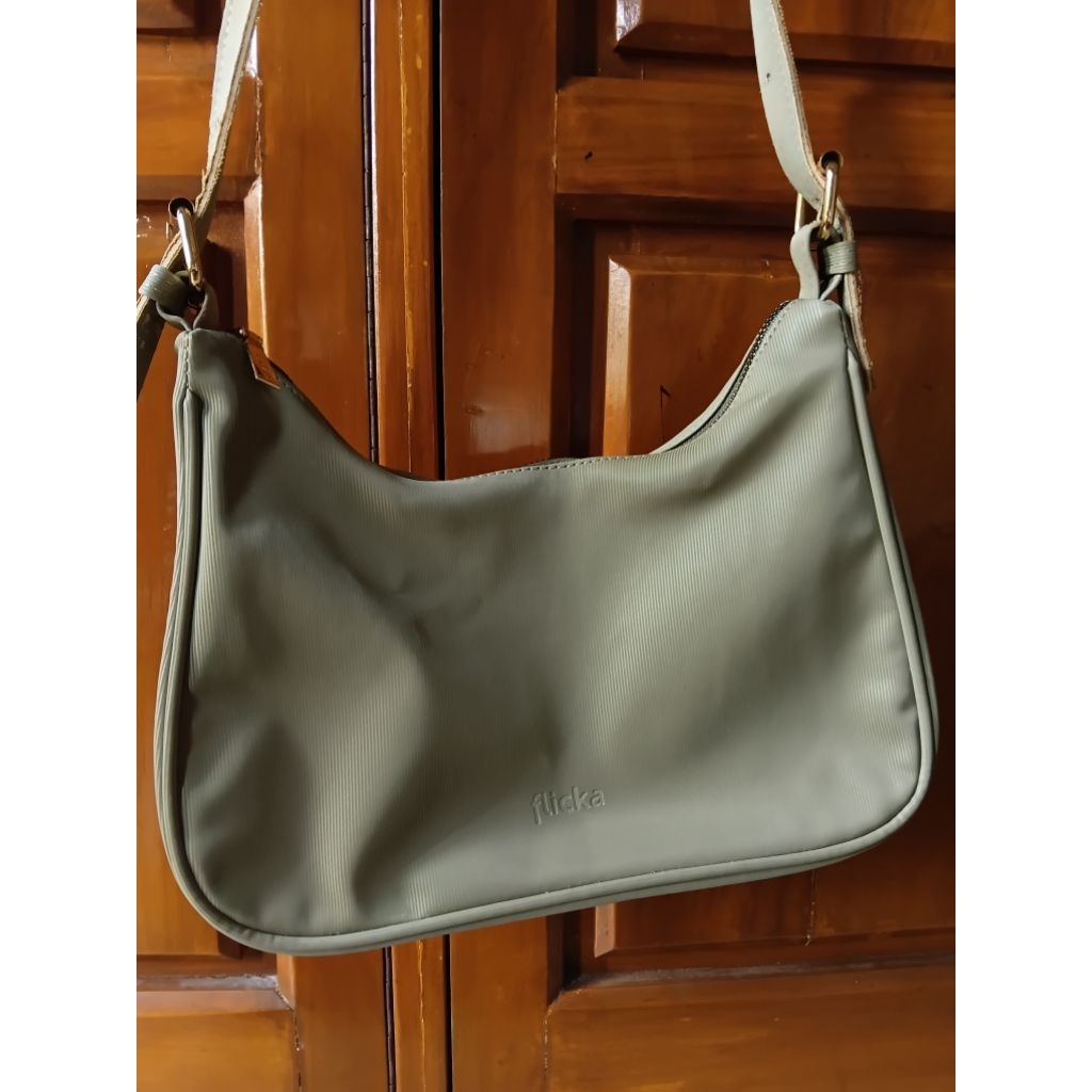 Preloved flicka bag matcha