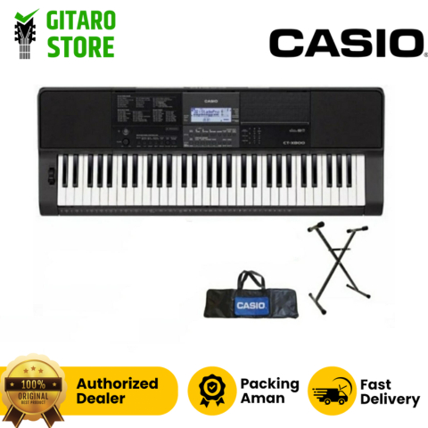 Portable Keyboard CASIO CTX800 CASIO CTX 800