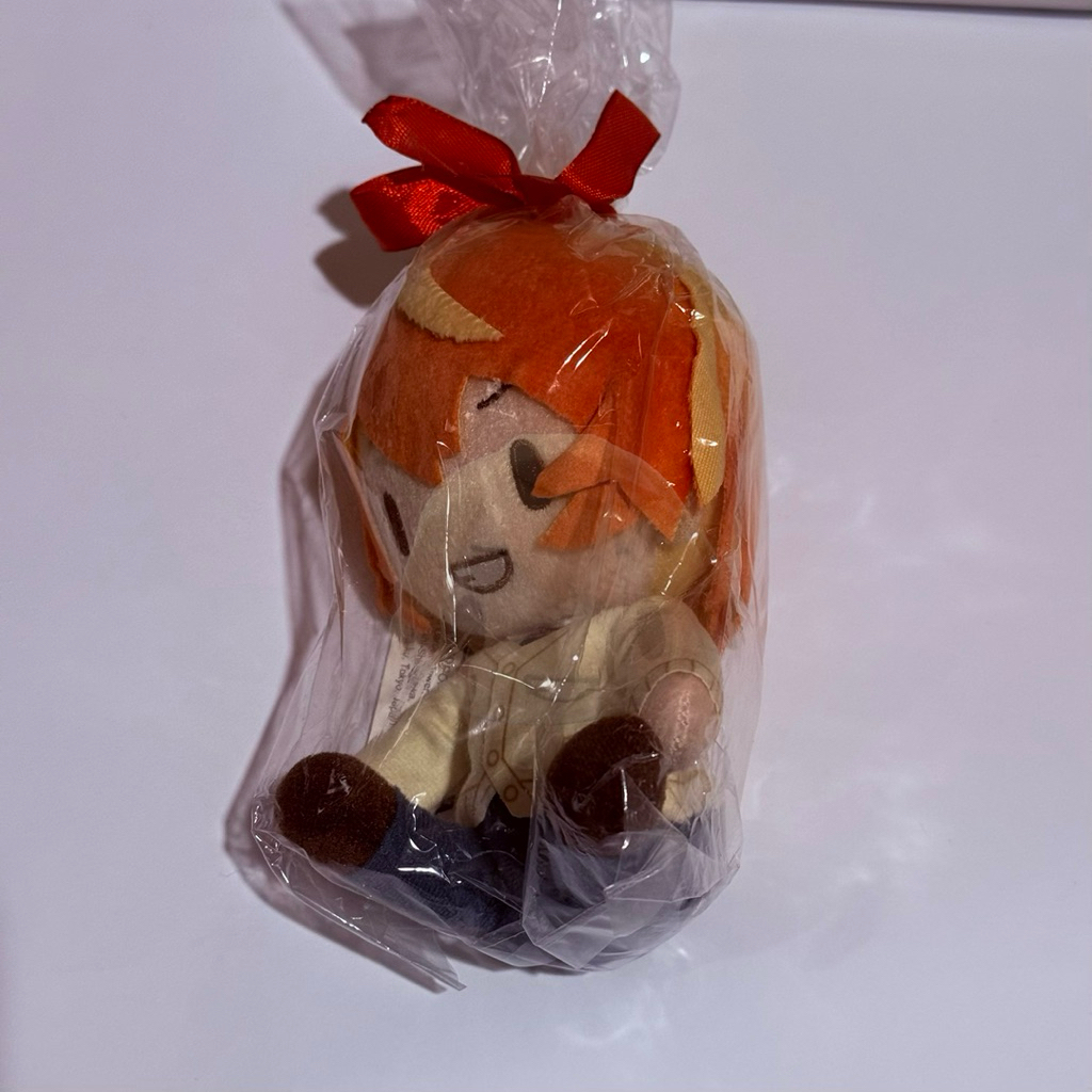 Official Merch Project Sekai Tenma Tsukasa Akito Sitting Nui Plush duduk Uniform