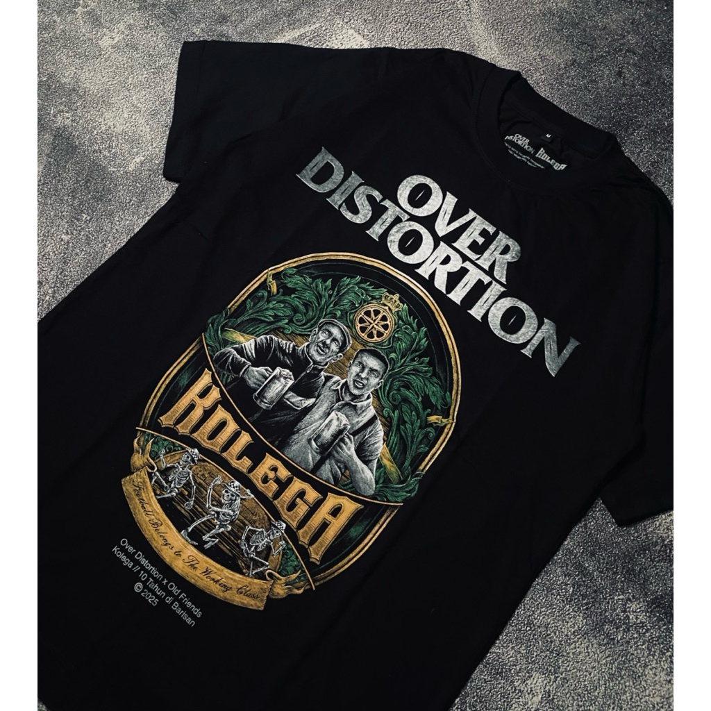 over distortion - kolega