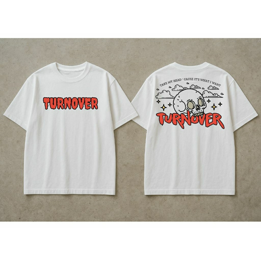 Turnover band t-shirt