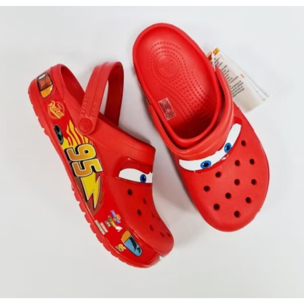 SANDAL CROCS MCQUEEN KIDS/SANDAL ANAK/SANDAL MCQUEEN KIDS