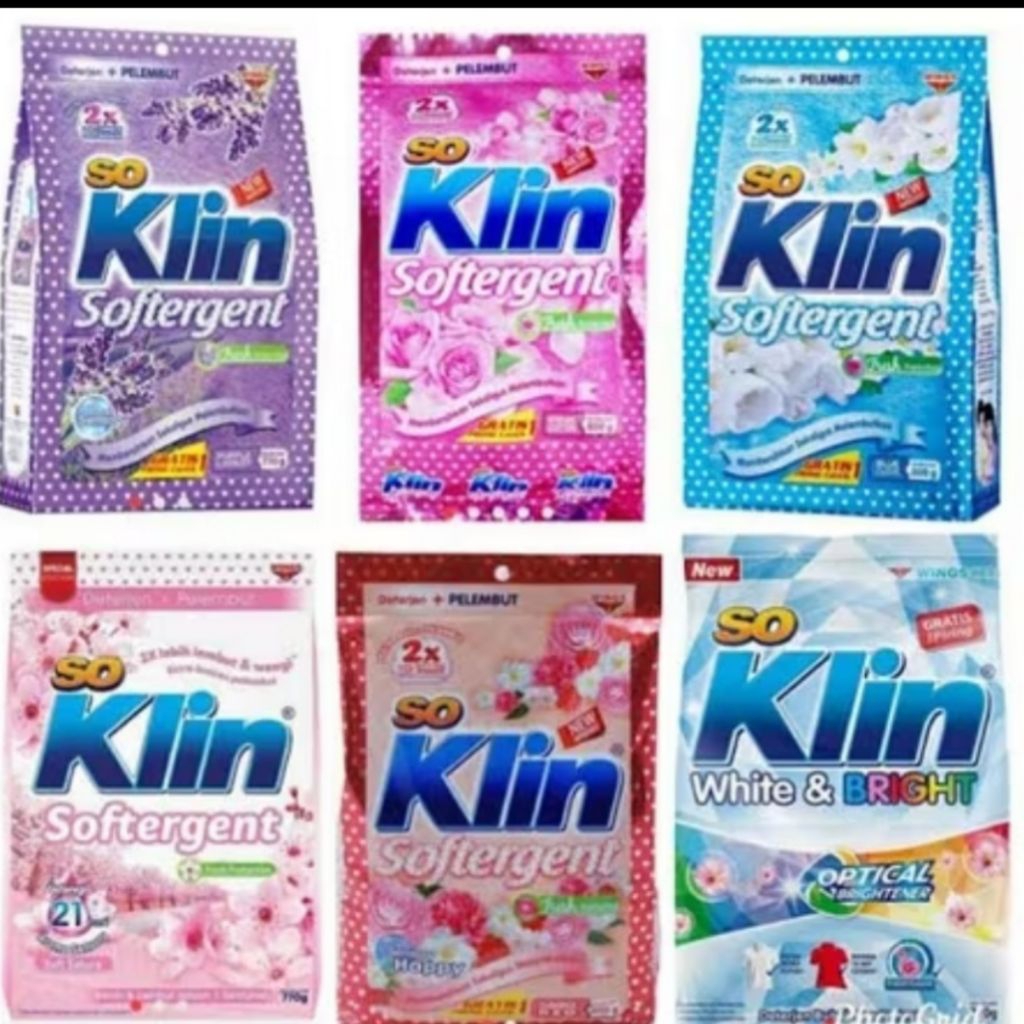 SOKLIN SOFTERGENT BUBUK