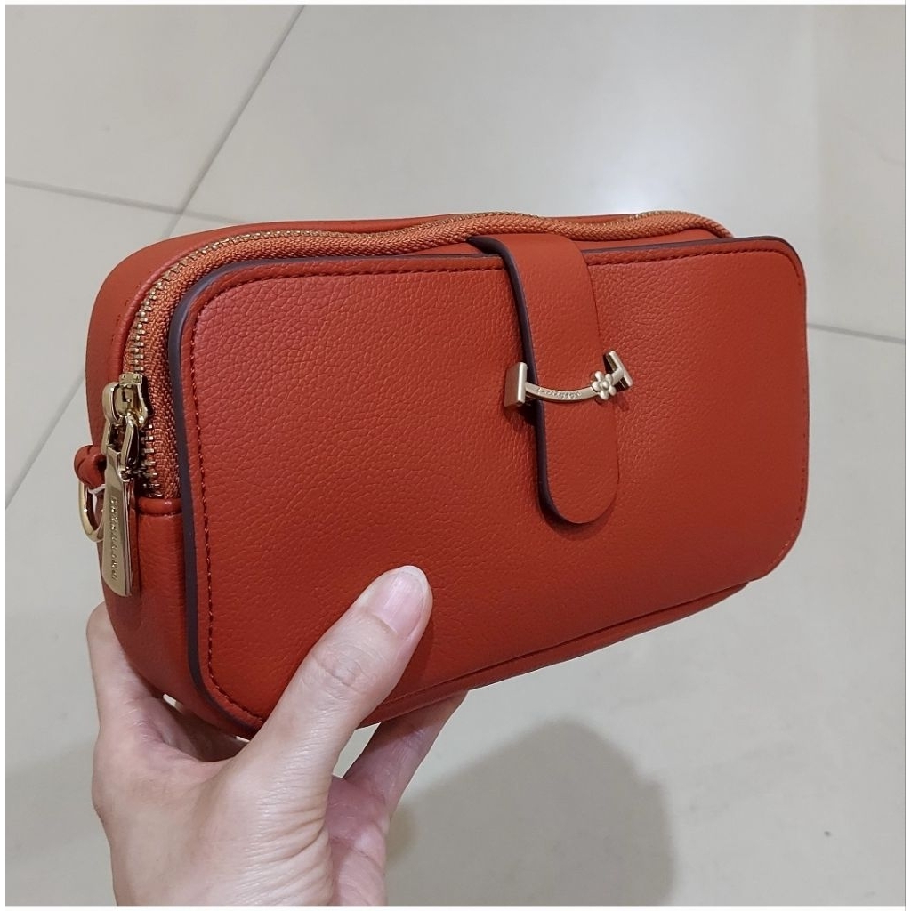 Prettyzys - Bella BAG - TAS SELEMPANG WANITA - TAS FASHION - TAS IMPORT - TAS ANAK CEWEK