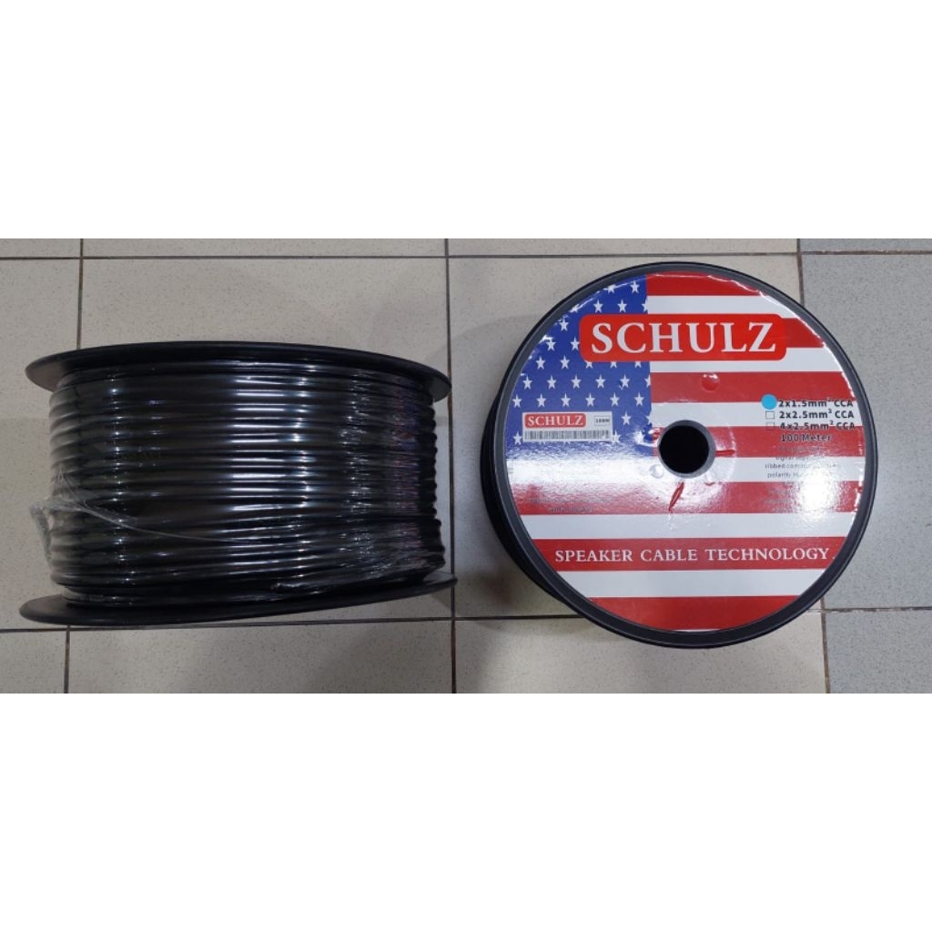 KABEL AUDIO SPEAKER 2 × 1.5MM ORIGINAL (1ROLL)