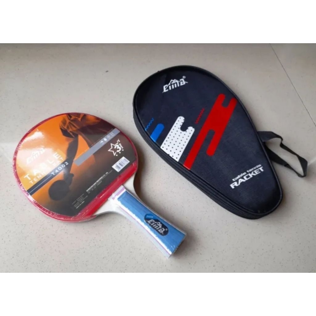 BET PINGPONG TABLE TENNIS RACKET PLUS FULL COVER / BET PINGPONG CIMA