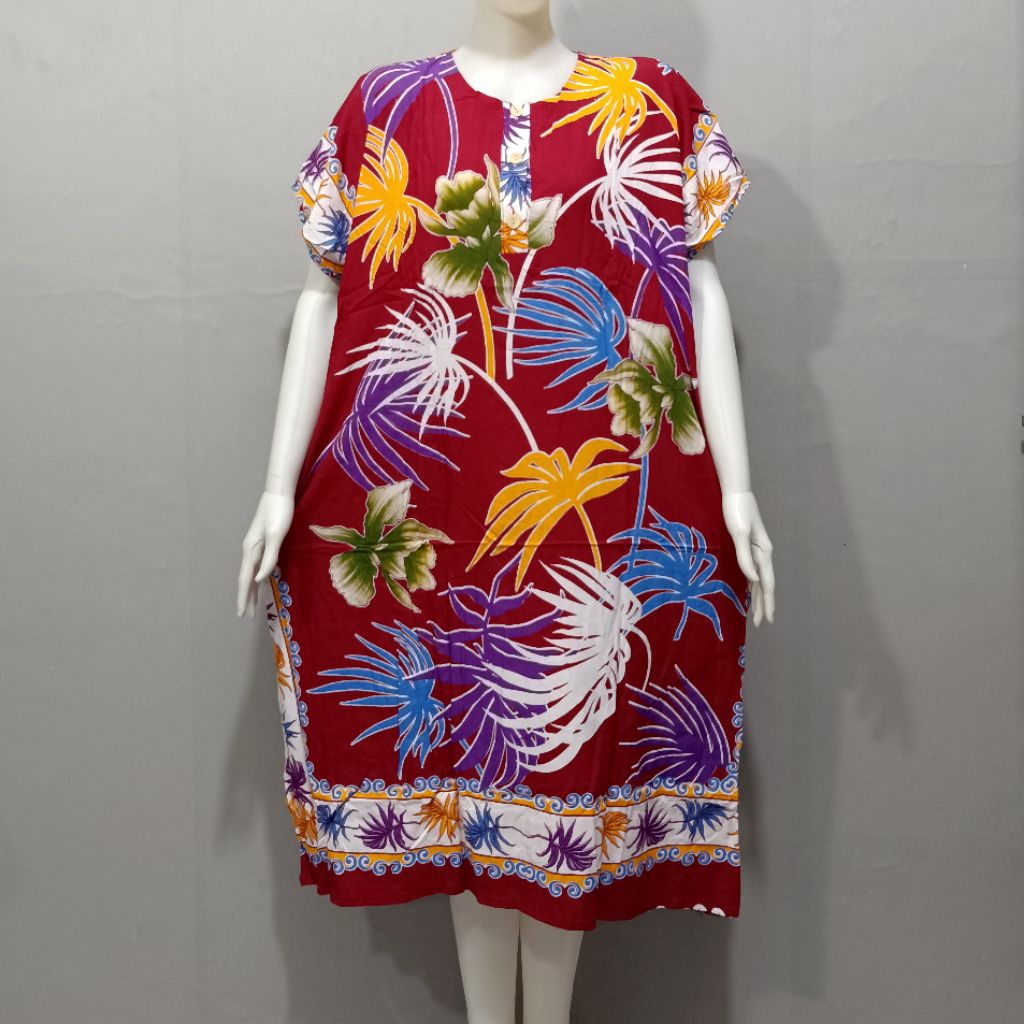 Daster Hengky kancing busui LD 130 / Daster hengky LD 130 Hawai