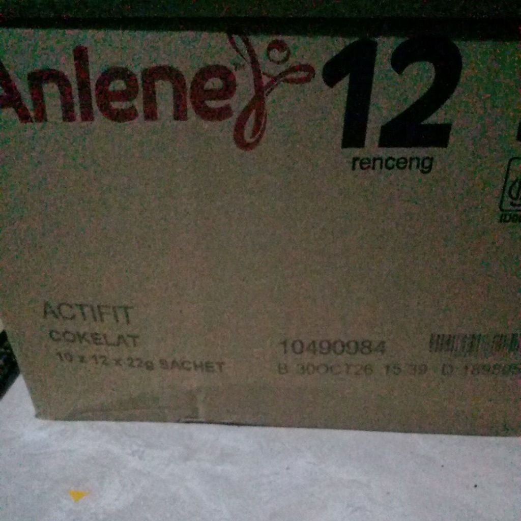 Anlene sachet