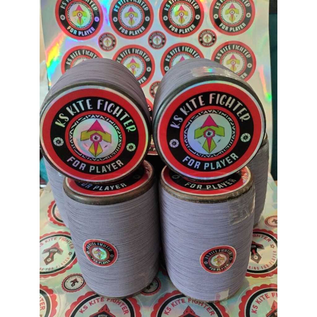 Gelasan Matot KS Kitefighter size 022.5 Abu Monster 6000yard