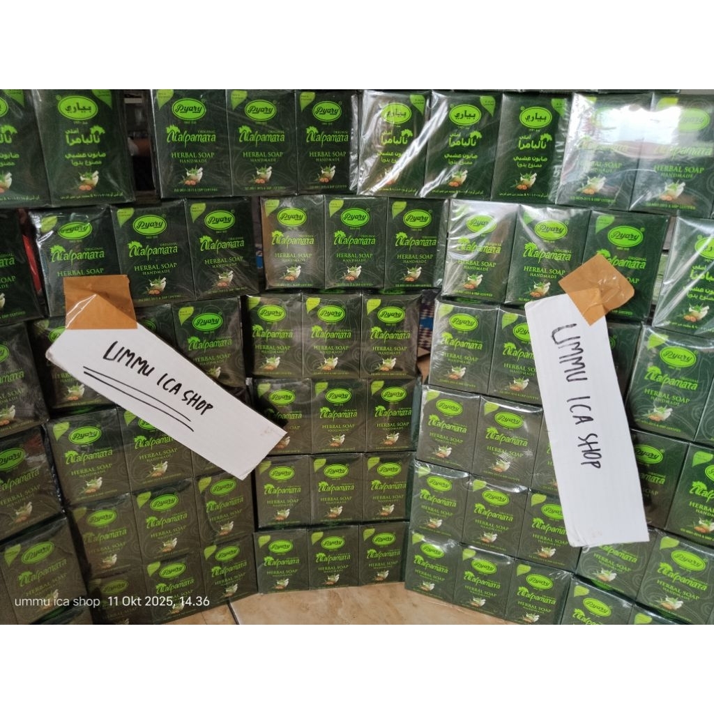 [import Dubai  isi 12 pcs ] Grosir Sabun Nalpamara original import PT NASAMAT DUBAI || Nalpamara asl