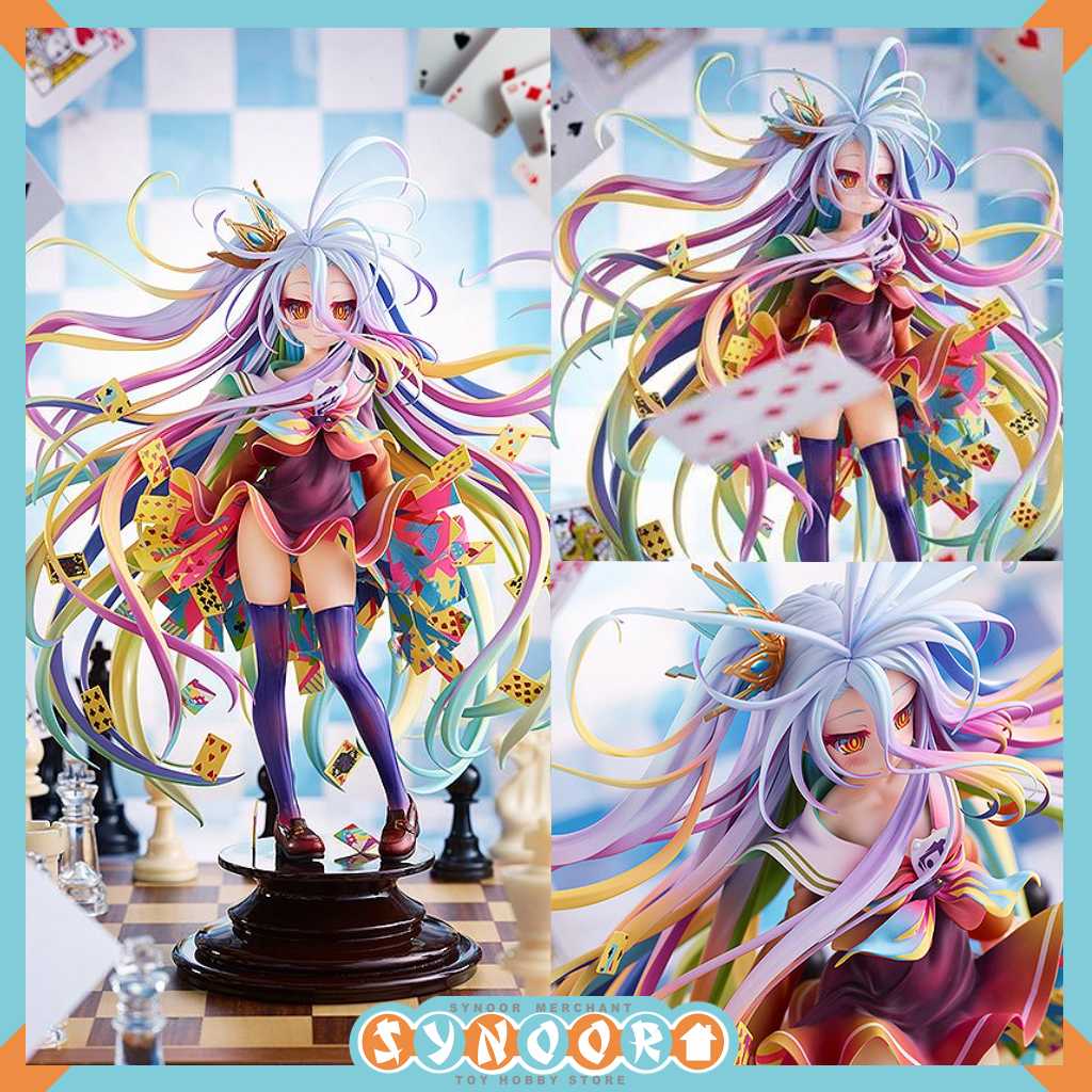 Figure No Life No Game Shiro