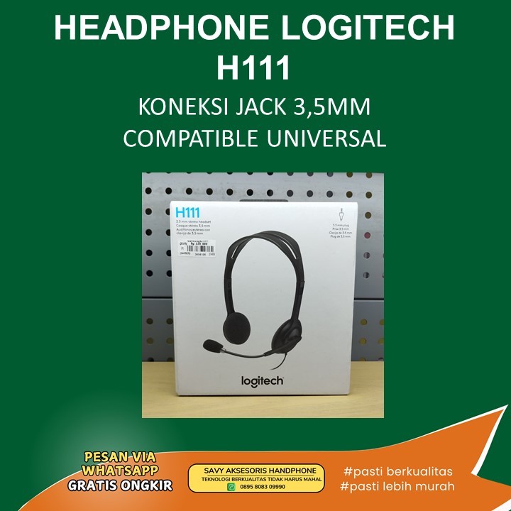 HEADPHONE LOGITECH H111