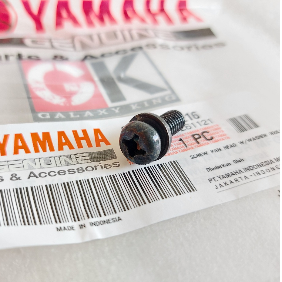 BAUT SARINGAN KNALPOT RX KING RXS RX SPECIAL YT115 ORIGINAL