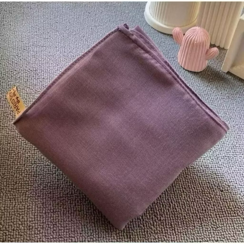 Hijab Segiempat Paris Premium Taro Paris Premium •Taro•