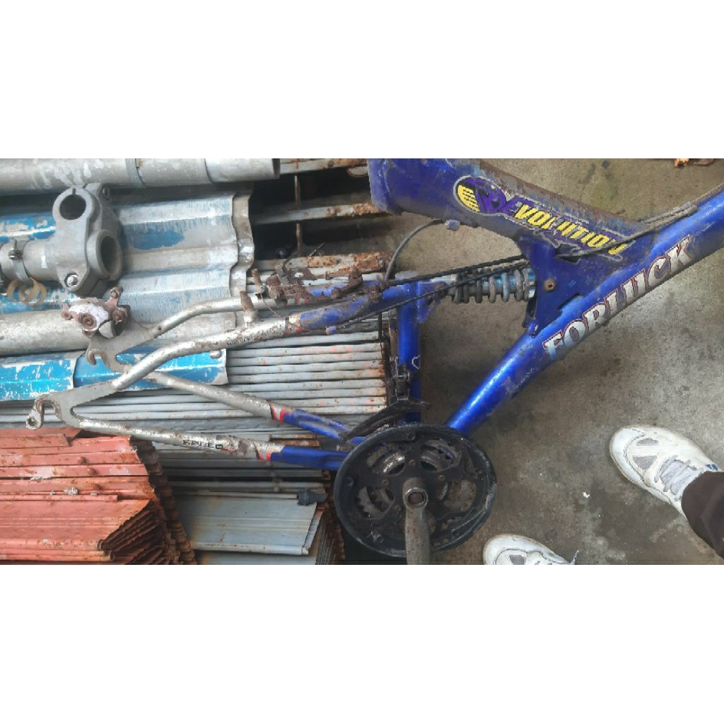 frame sepeda BMX Forluck
