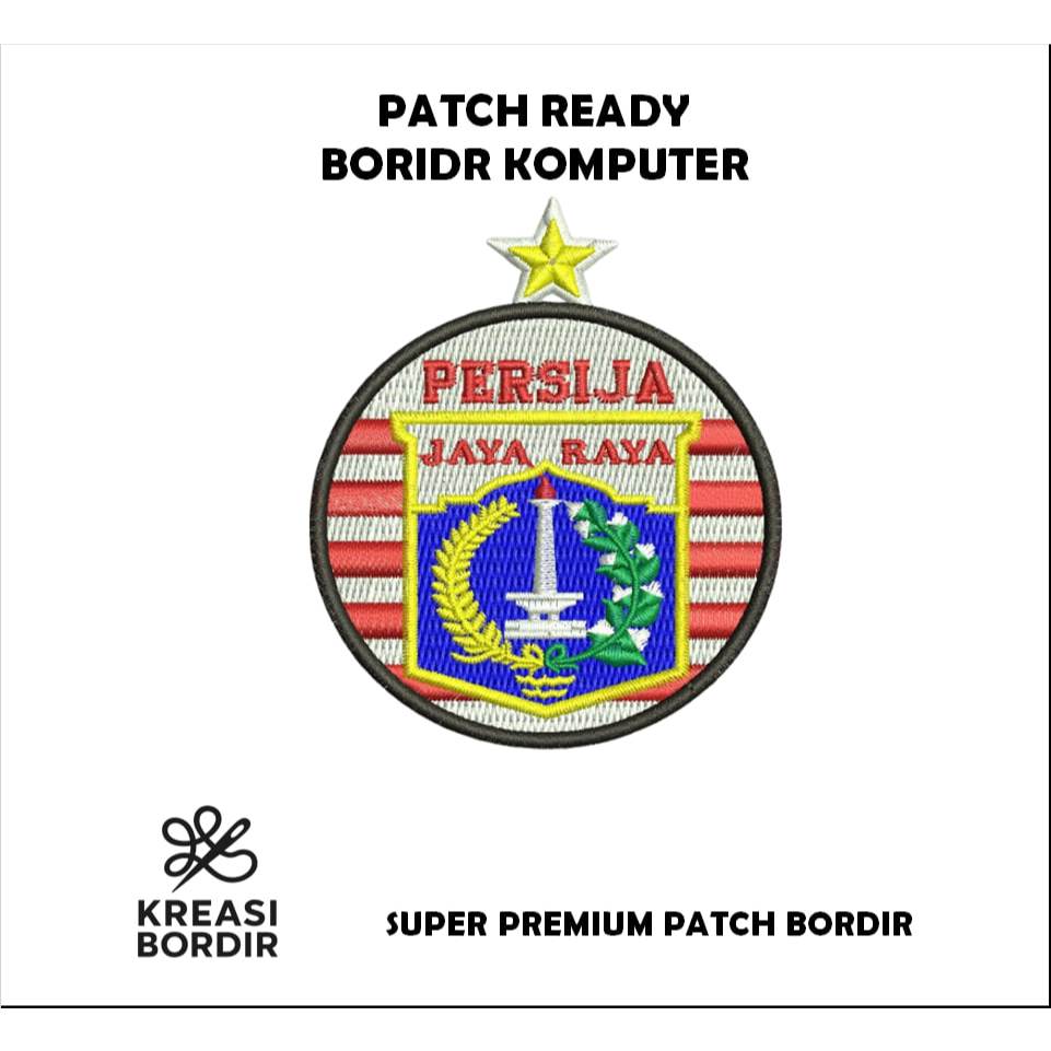 EMBLEM PATCH BORDIR LOGO BOLA - Kreasibordir.id