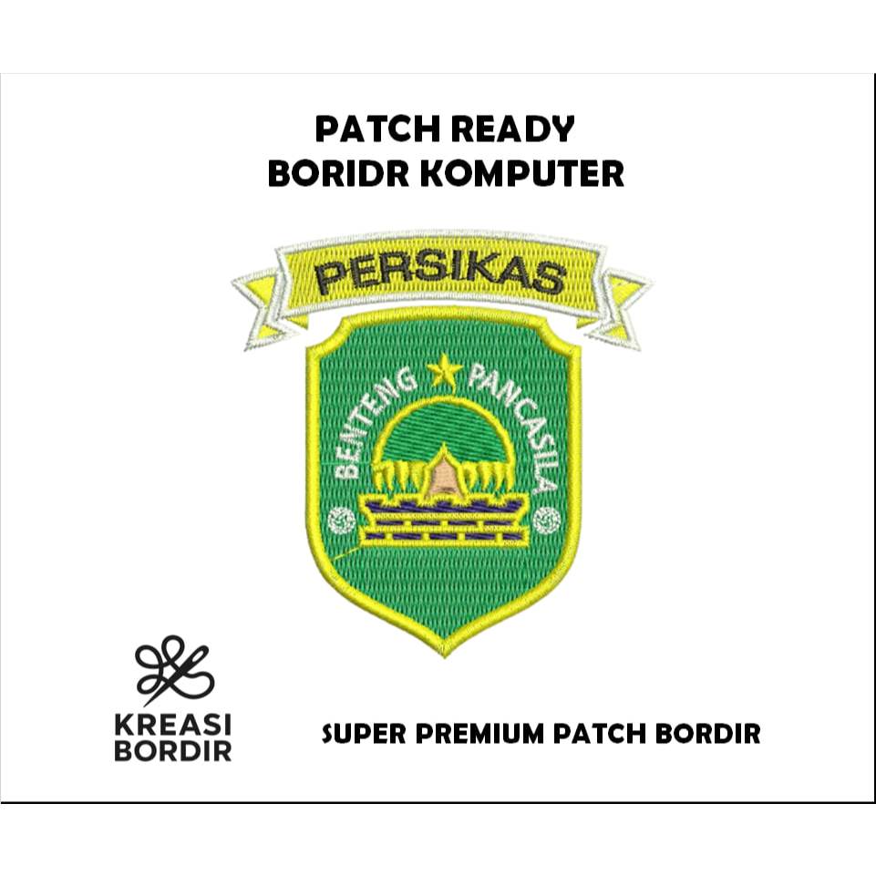 EMBLEM PATCH BORDIR LOGO BOLA - Kreasibordir.id