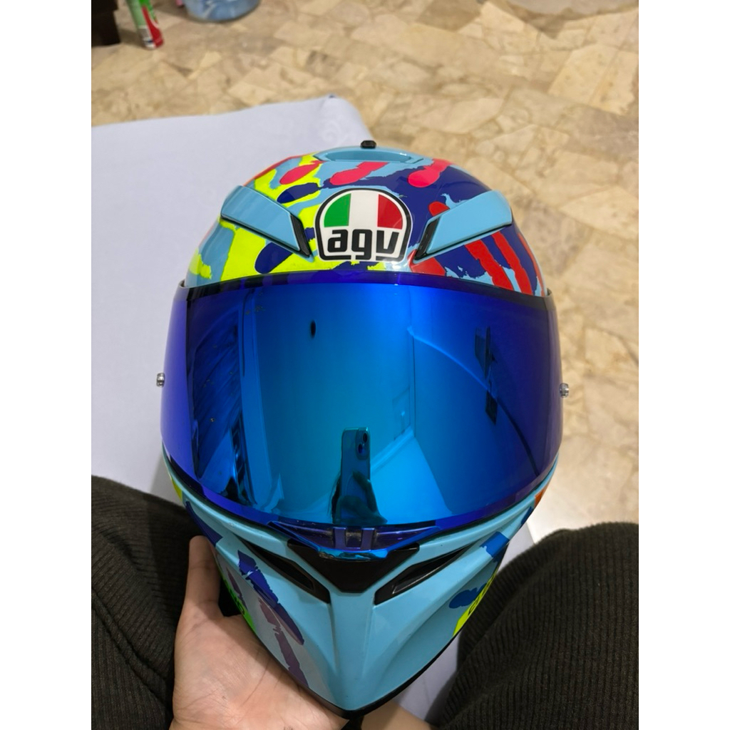 Helm AGV K3SV Misano 2014