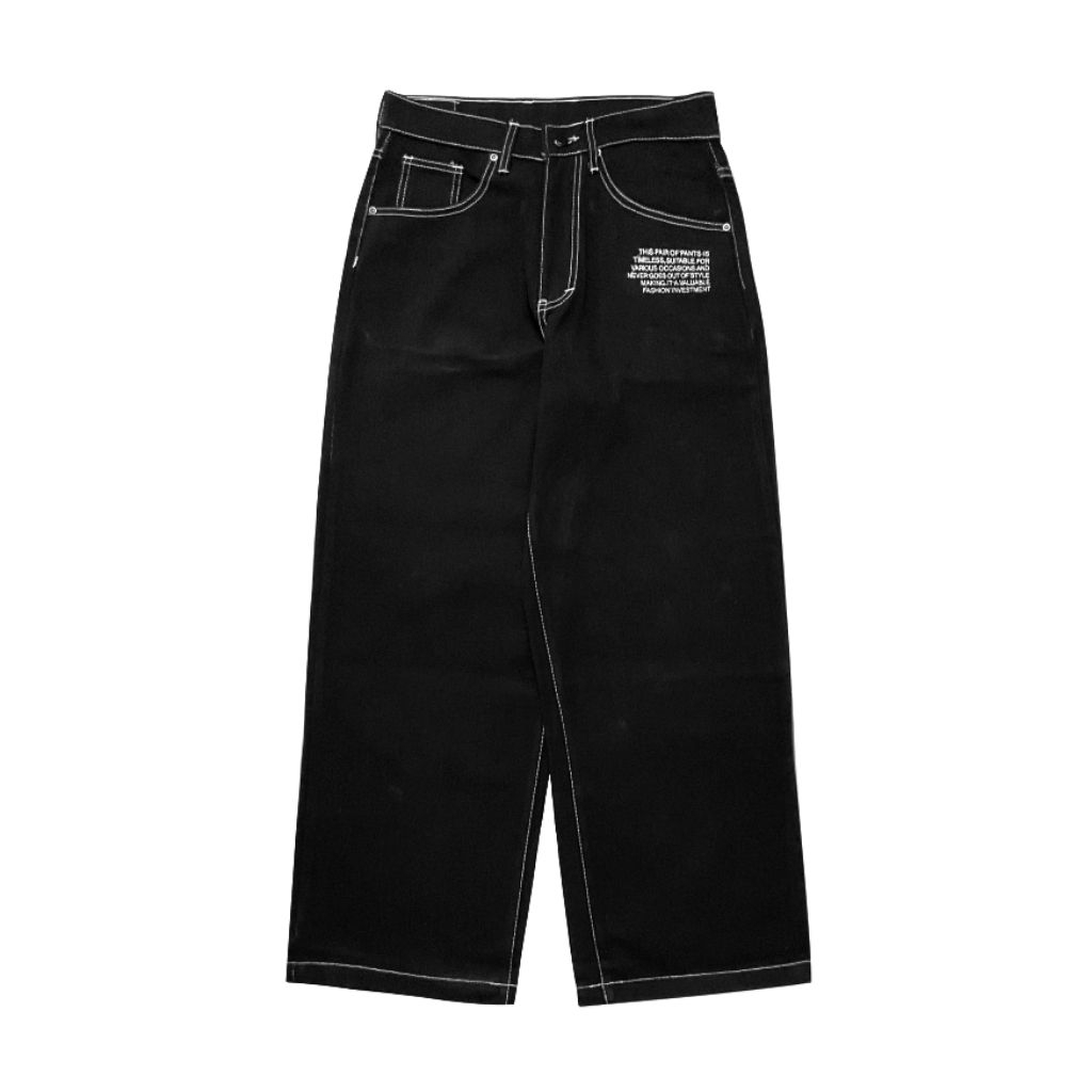 LVP - Baggy Jeans - Black Twill