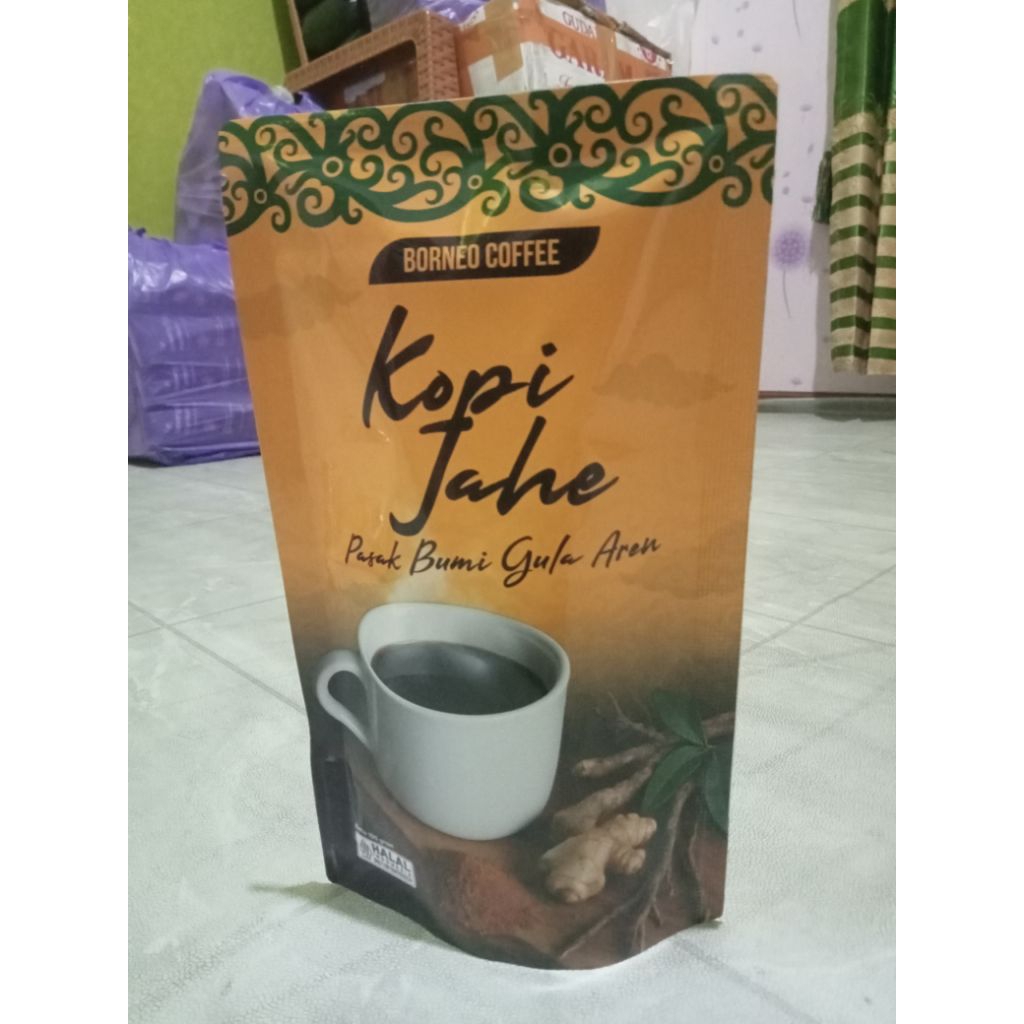 kopi jahe pasak bum! gula aren
