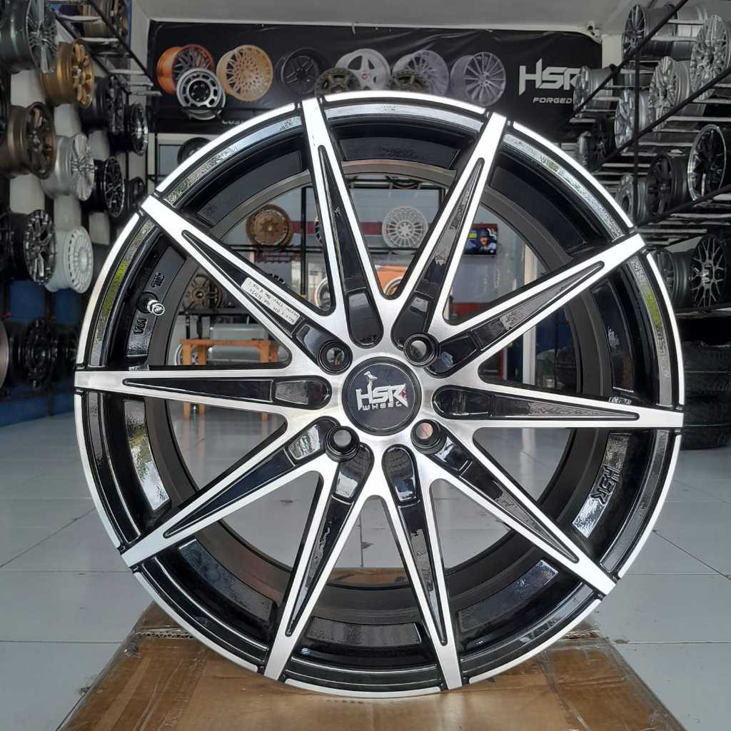 Velg Mobil HSR KCCX Ring 16 – Tampilan Sporty, Harga Bersahabat