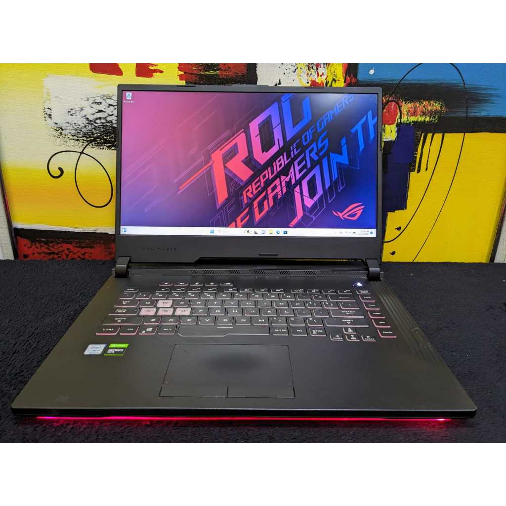 Laptop Gaming Asus ROG Strix G531 Core i5 9300H 16/256 GTX 1050
