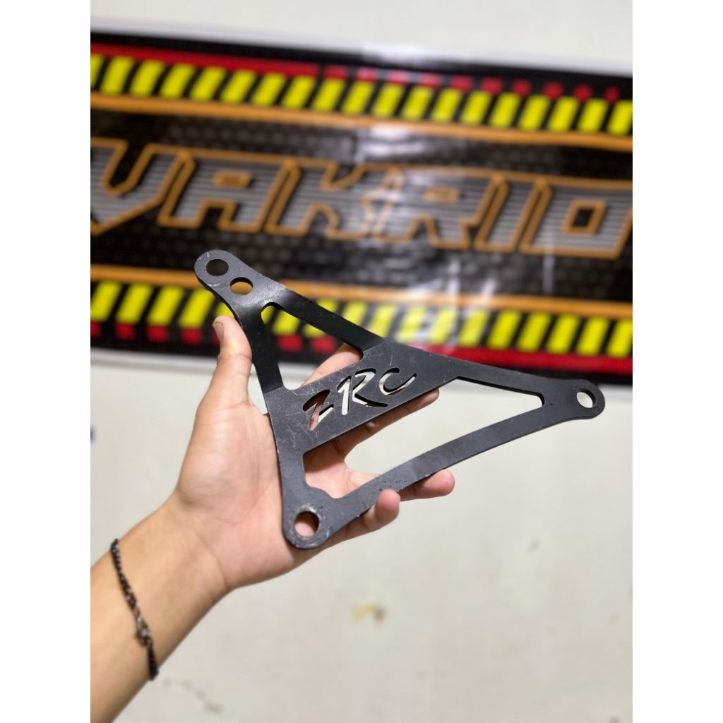 BREKET KNALPOT SAMLONG AREM OLD TEBAL ANTI LETOY